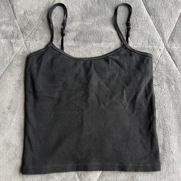 Vintage Y2K Energie black cami crop tank top size medium - Picture 1 of 6